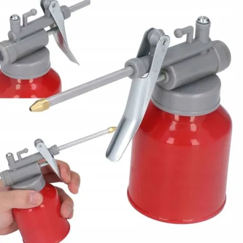 Ręczna oliwiarka Falon-Tech FT5278 olejarka smarownica 250 ml