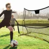 Rebounder bramka piłkarska 2w1 treningowa