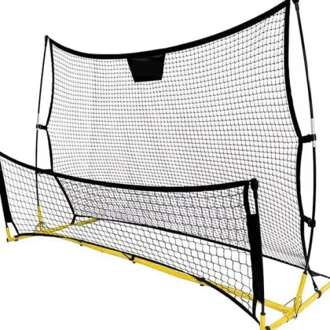Rebounder bramka piłkarska 2w1 treningowa