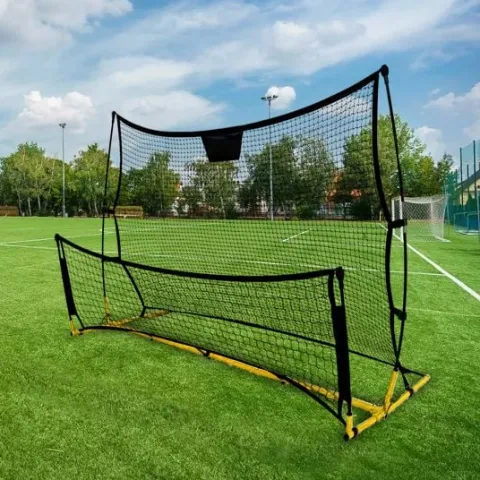 Rebounder bramka piłkarska 2w1 treningowa