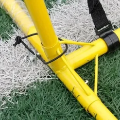 Rebounder trenażer piłkarski dwustronny bramka rama treningowa 220x110 cm