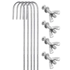 Rebounder trenażer piłkarski dwustronny bramka rama treningowa 220x110 cm