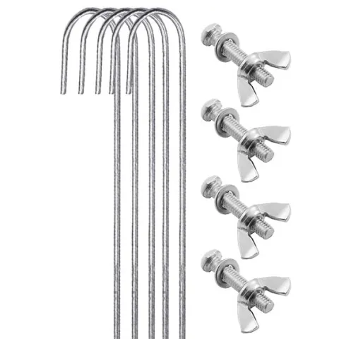 Rebounder trenażer piłkarski dwustronny bramka rama treningowa 220x110 cm