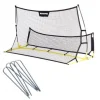 REBOUNDER TRENAŻER STRZAŁÓW DWUSTRONNY 220X120 CM MOVEPRO