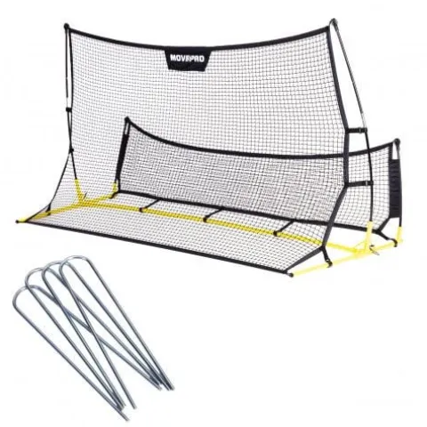 REBOUNDER TRENAŻER STRZAŁÓW DWUSTRONNY 220X120 CM MOVEPRO