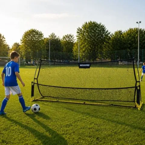 REBOUNDER TRENAŻER STRZAŁÓW DWUSTRONNY 220X120 CM MOVEPRO