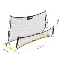 REBOUNDER TRENAŻER STRZAŁÓW DWUSTRONNY 220X120 CM MOVEPRO