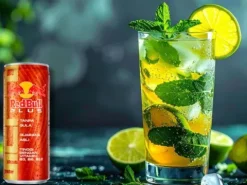 Red Bull plus Guarana z wit B Zero cukru napój energetyczny tajski 250ml