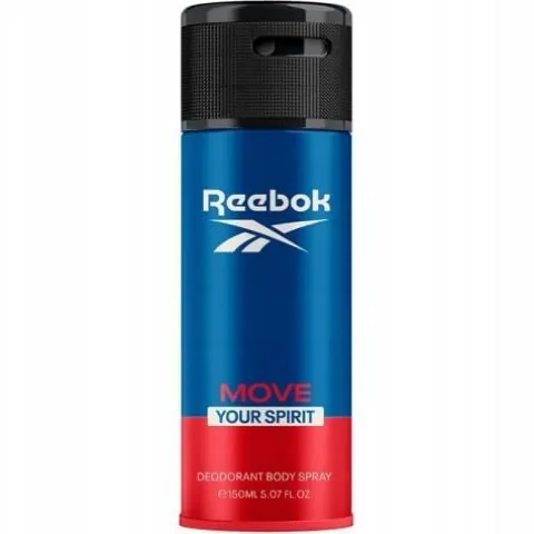 REEBOK Men Move Your Spirit Dezodorant w sprayu, 150ml