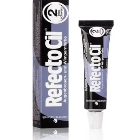 RefectoCil henna żelowa do brwi i rzęs 2. granatowo-czarny 15ml
