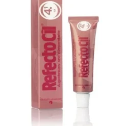 RefectoCil henna żelowa do brwi i rzęs 4.1 czerwony (rudy) 15ml