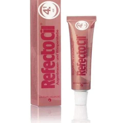 RefectoCil henna żelowa do brwi i rzęs 4.1 czerwony (rudy) 15ml