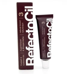 REFECTOCIL Henna żelowa NATURALNY BRĄZ 3 - 15ml