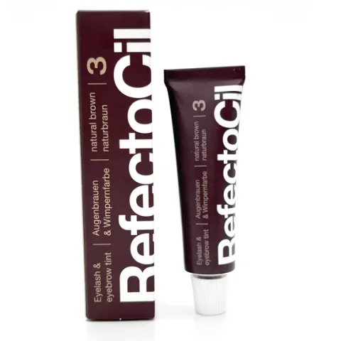REFECTOCIL Henna żelowa NATURALNY BRĄZ 3 - 15ml