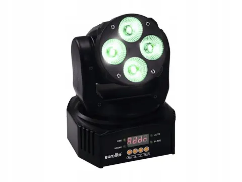 Reflektor sceniczny oświetlenie Dj ruchoma głowa 45W LED UV RGBAW DMX