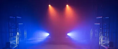 Reflektor sceniczny oświetlenie Dj ruchoma głowa 45W LED UV RGBAW DMX