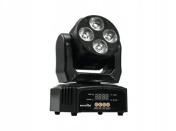 Reflektor sceniczny oświetlenie Dj ruchoma głowa 45W LED UV RGBAW DMX