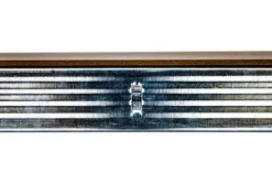 Regał magazynowy metalowy 2w1, 5 półek 180x90x40 cm
