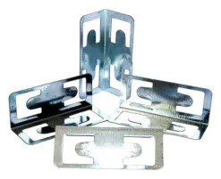 Regał magazynowy metalowy 2w1, 5 półek 180x90x40 cm