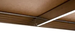 Regał magazynowy metalowy 2w1, 5 półek 180x90x40 cm