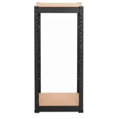 Regał magazynowy 180x40x40 cm 4-poziomowy do garażu, przechowywania 400 kg