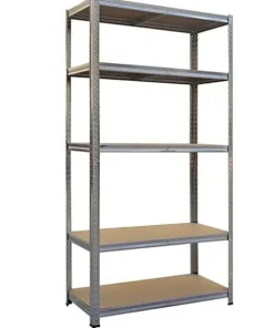 Regał metalowy magazynowy do garażu piwnicy 180x90x40