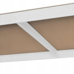 Regał metalowy magazynowy 5 półek 180x90x40 biały do 750 kg