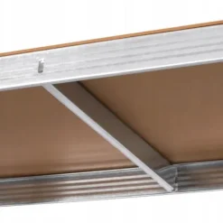 Regał metalowy magazynowy 5 półek 180x90x40 srebrny do 750 kg