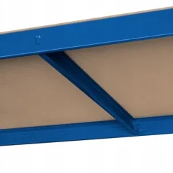 Regał metalowy magazynowy 5 półek 180x90x40 niebieski do 750 kg