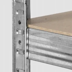 Regał metalowy magazynowy warsztatowy biurowy do garażu 135kg 150x75x30cm