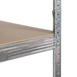 Regał metalowy magazynowy 222 x 110 x 50 cm Humberg HR-815