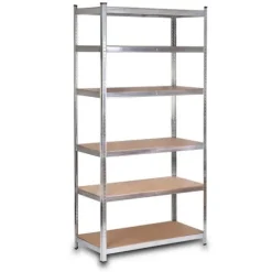 Regał metalowy magazynowy 222 x 110 x 50 cm Humberg HR-815