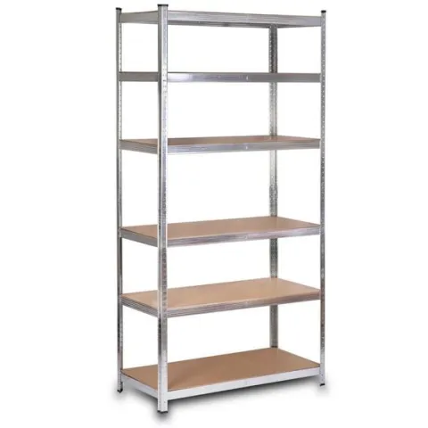 Regał metalowy magazynowy 222 x 110 x 50 cm Humberg HR-815