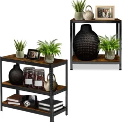 Regał metalowy magazynowy 180 x 90 x 40 cm Humberg HR-852 czarny