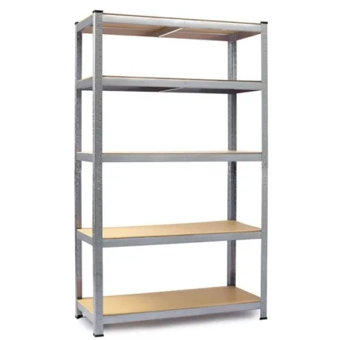 Regał metalowy magazynowy 150 x 75 x 30 cm Humberg 4840