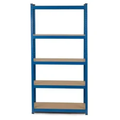 Regał metalowy magazynowy 180 x 90 x 40cm Humberg 4848