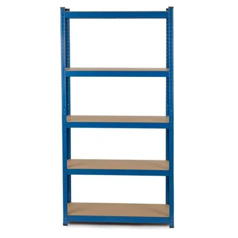 Regał metalowy magazynowy 180 x 90 x 40cm Humberg 4848