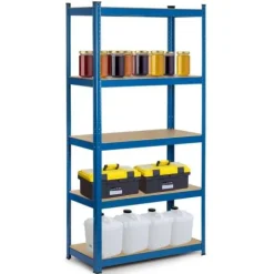 Regał metalowy magazynowy 180 x 90 x 40cm Humberg 4848