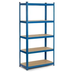 Regał metalowy magazynowy 180 x 90 x 30cm Humberg 4845