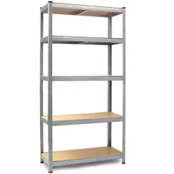 Regał metalowy magazynowy 180 x 90 x 40 cm Humberg HR-812