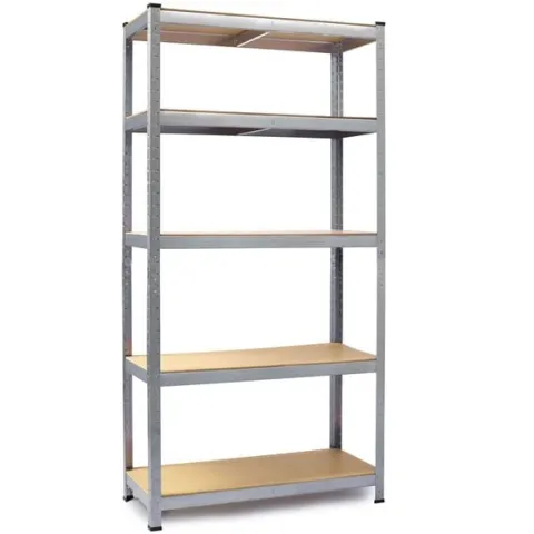 Regał metalowy magazynowy 180 x 90 x 40 cm Humberg HR-812