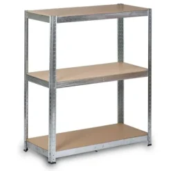 Regał metalowy magazynowy 222 x 90 x 40 cm Humberg HR-814
