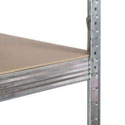 Regał metalowy magazynowy 222 x 90 x 40 cm Humberg HR-814