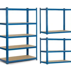 Regał metalowy magazynowy 150 x 75 x 30 Humberg 4842