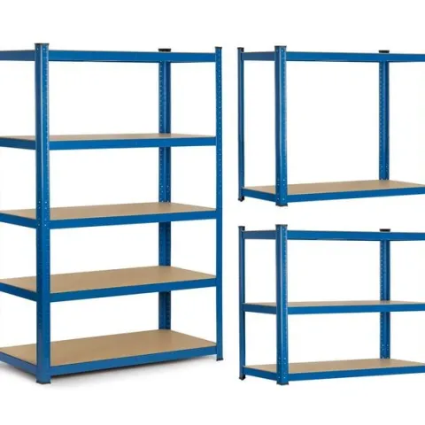 Regał metalowy magazynowy 150 x 75 x 30 Humberg 4842