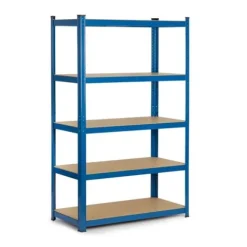 Regał metalowy magazynowy 150 x 75 x 30 Humberg 4842