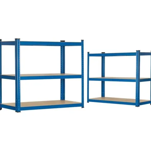 Regał metalowy magazynowy 150 x 75 x 30 Humberg 4842