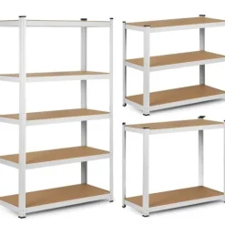 Regał metalowy magazynowy 150 x 75 x 30 Humberg 4841