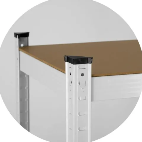 Regał metalowy magazynowy 180 x 90 x 30 Humberg 4844