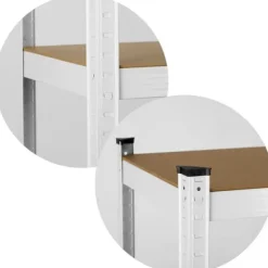 Regał metalowy magazynowy 180 x 90 x 40 Humberg 4847